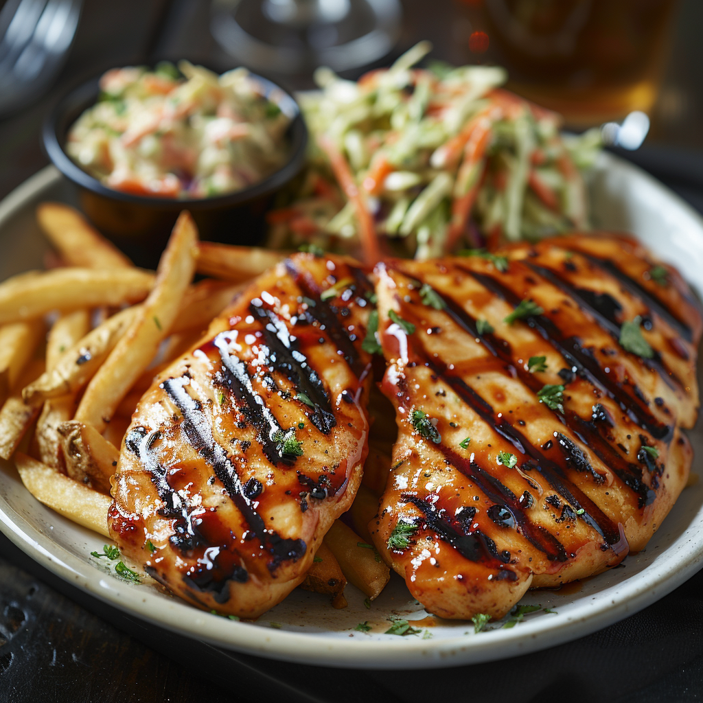 chicken tenders grilled