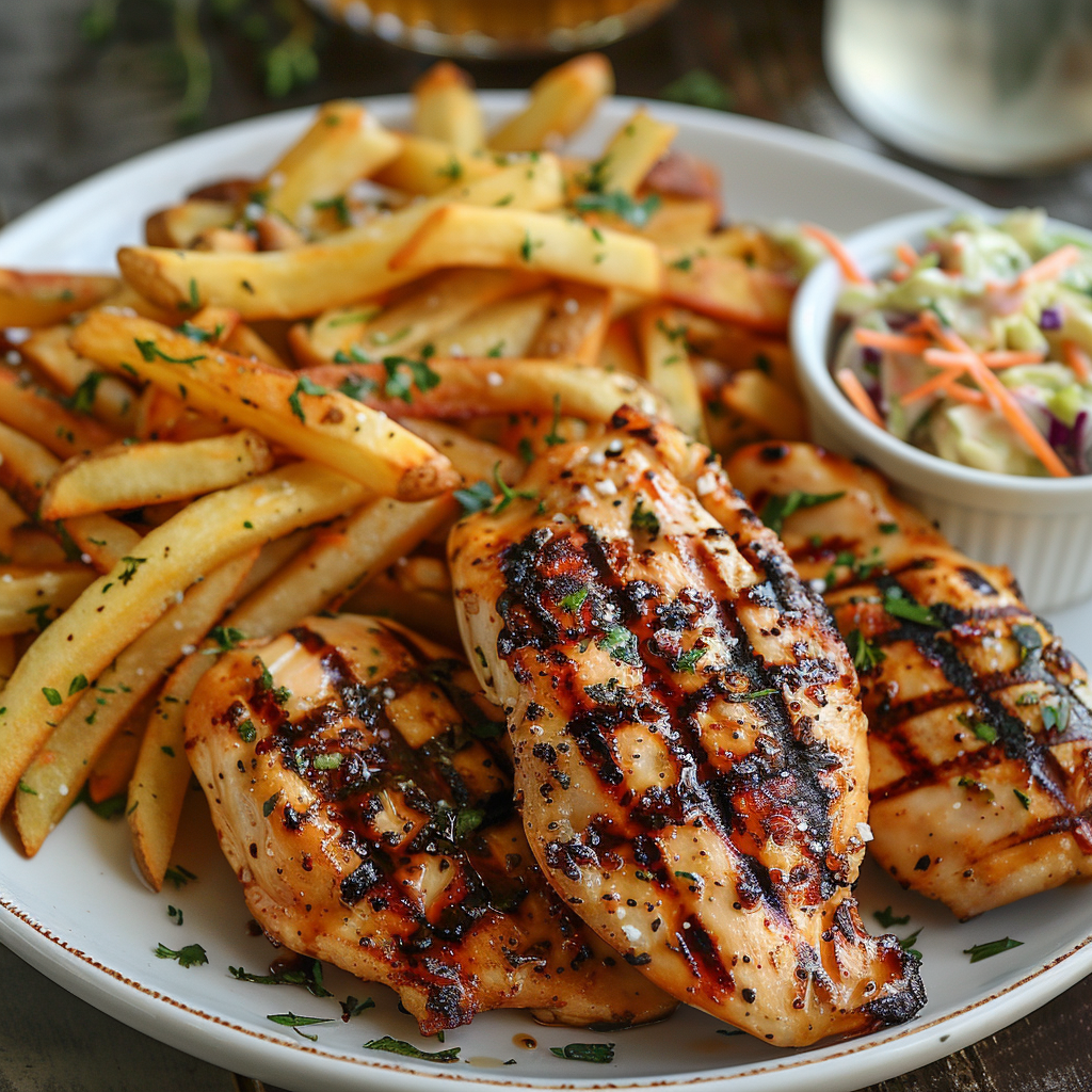 chicken tenders grilled