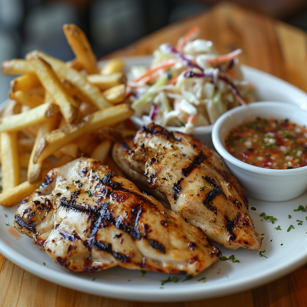 chicken tenders grilled