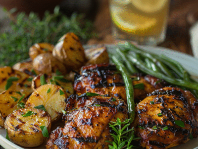 Chicken Thighs on Pellet Grill: Juicy & Smoky Perfection