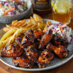 chicken wings on pellet grill