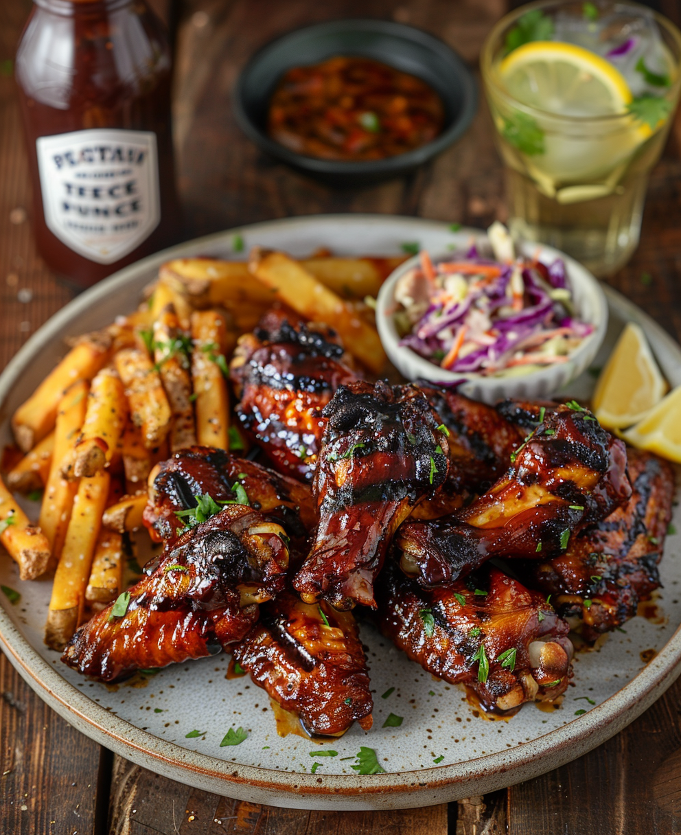 chicken wings on pellet grill