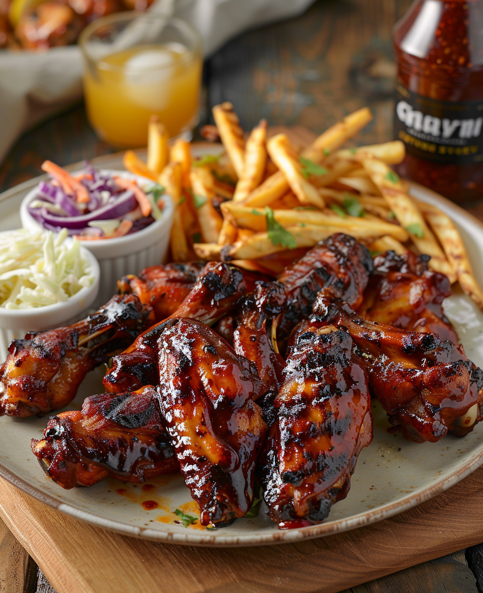chicken wings on pellet grill