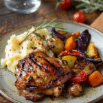 grilled boneless skinless chicken thighs