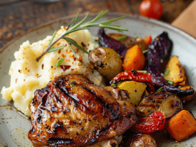 Grilled Boneless Skinless Chicken Thighs: Juicy & Flavorful Recipe