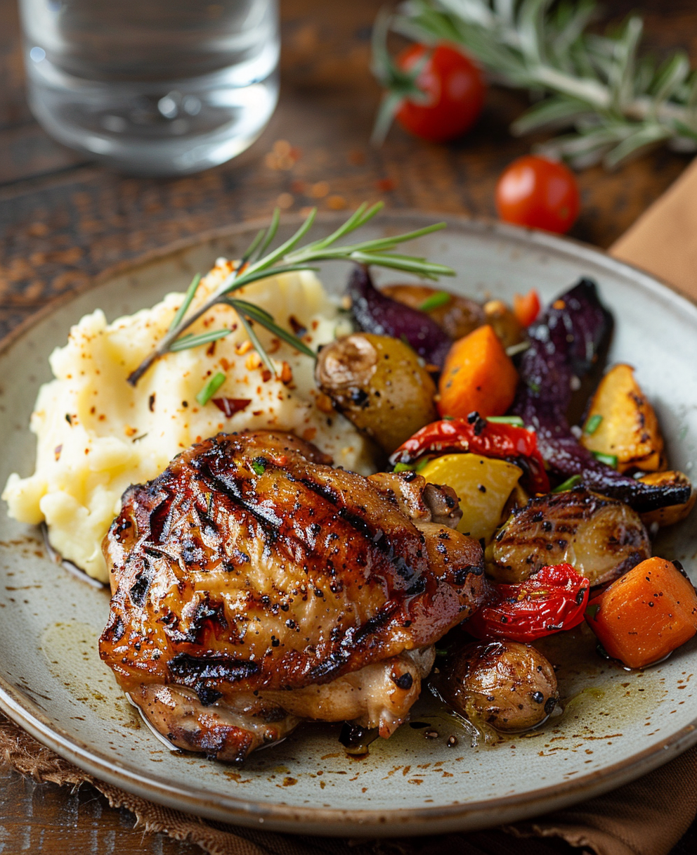 grilled boneless skinless chicken thighs
