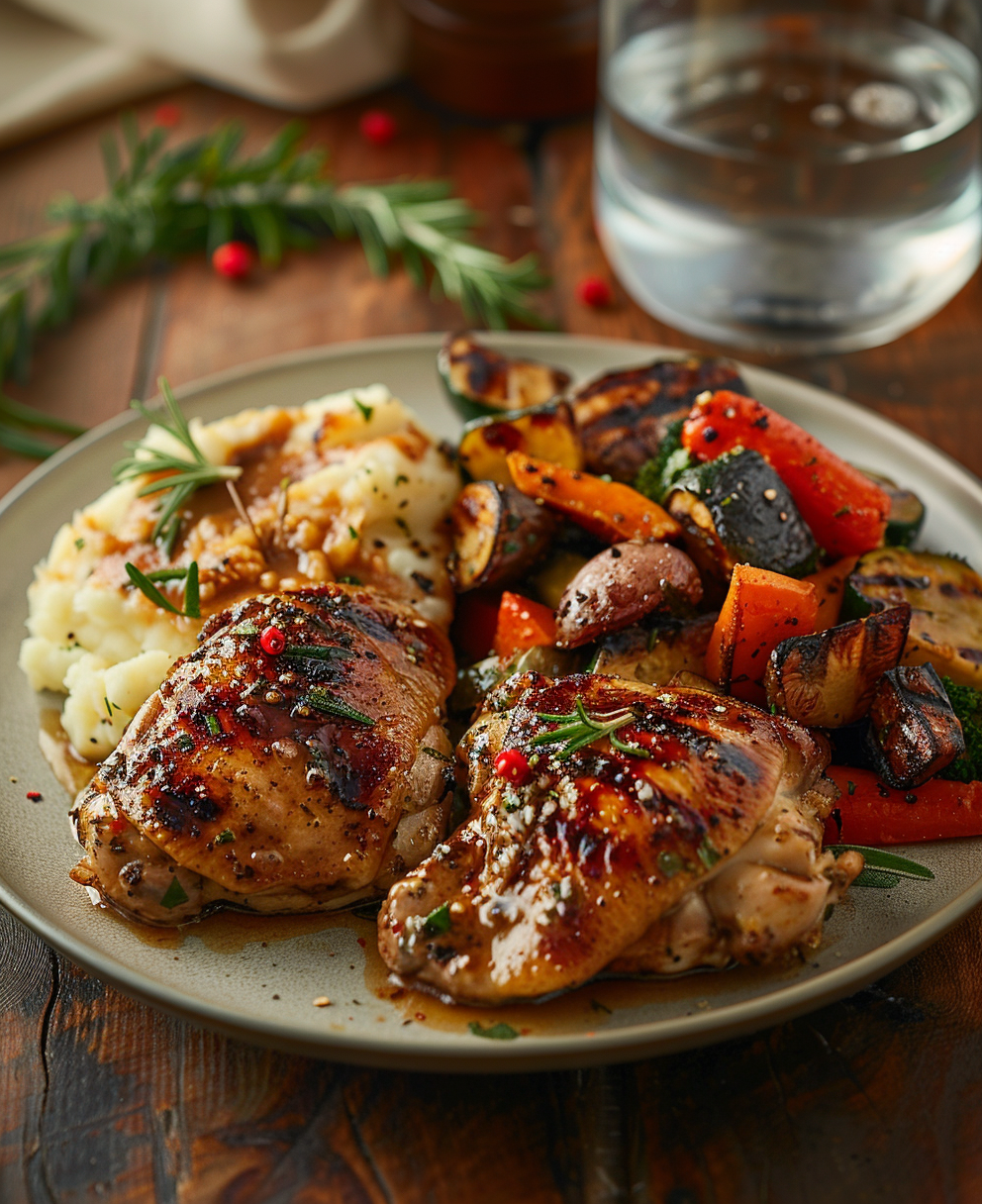 grilled boneless skinless chicken thighs