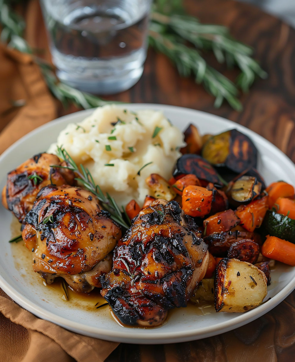 grilled boneless skinless chicken thighs