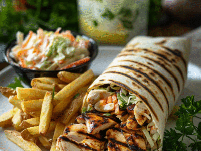 Grilled Chicken Cool Wrap: The Ultimate Healthy & Tasty Dish