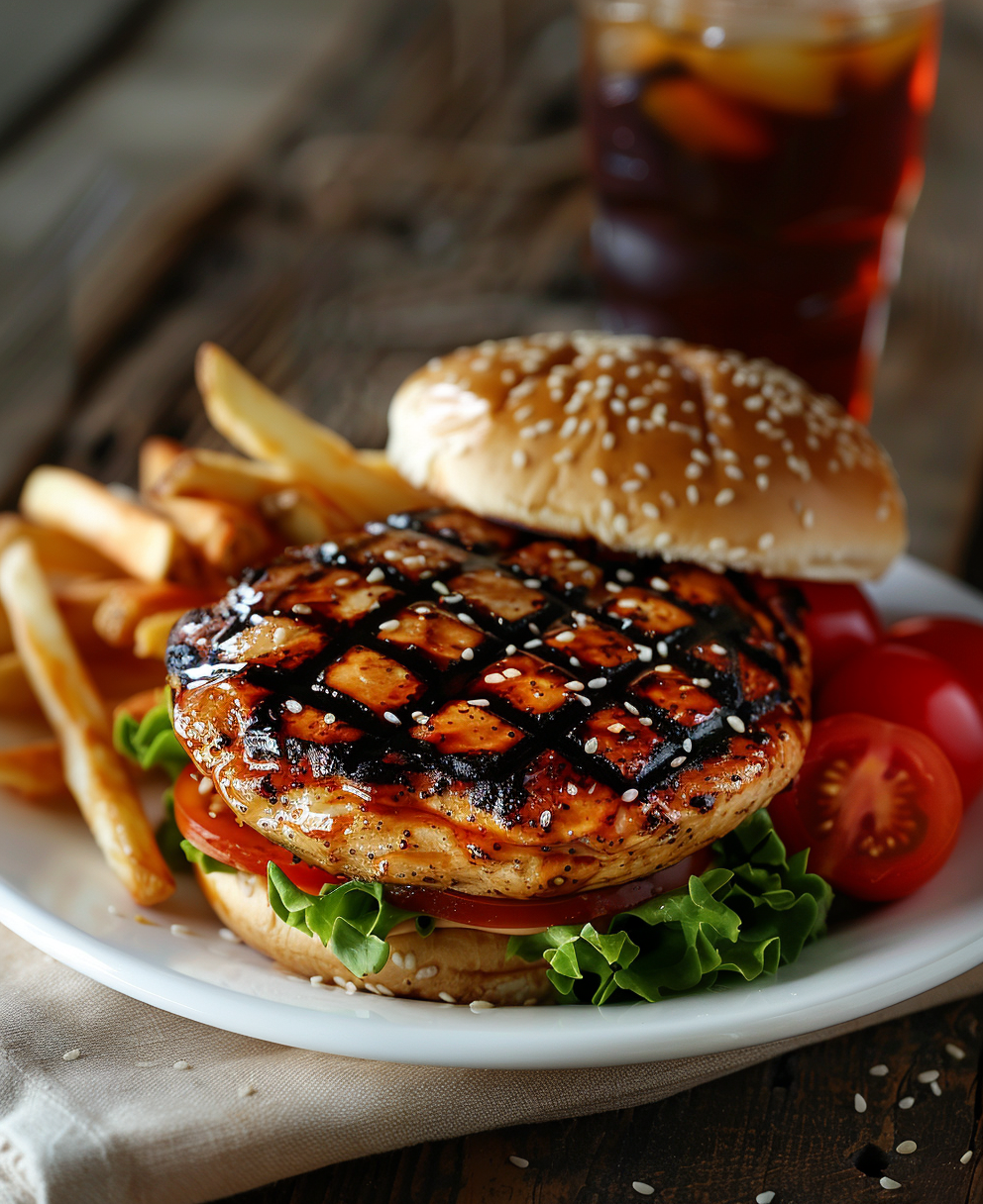 grilled chicken sandwich sonic