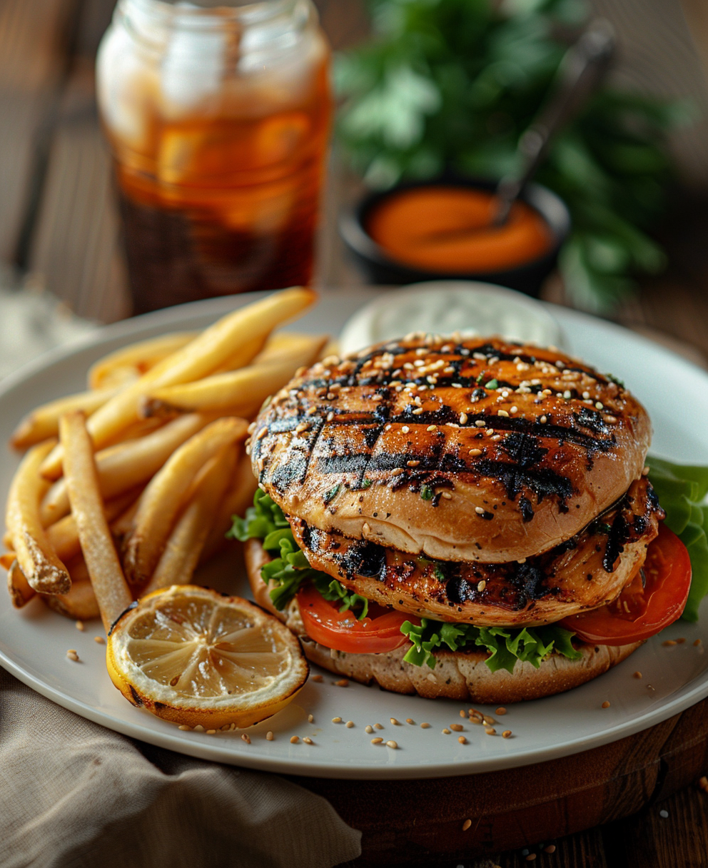 grilled chicken sandwich sonic