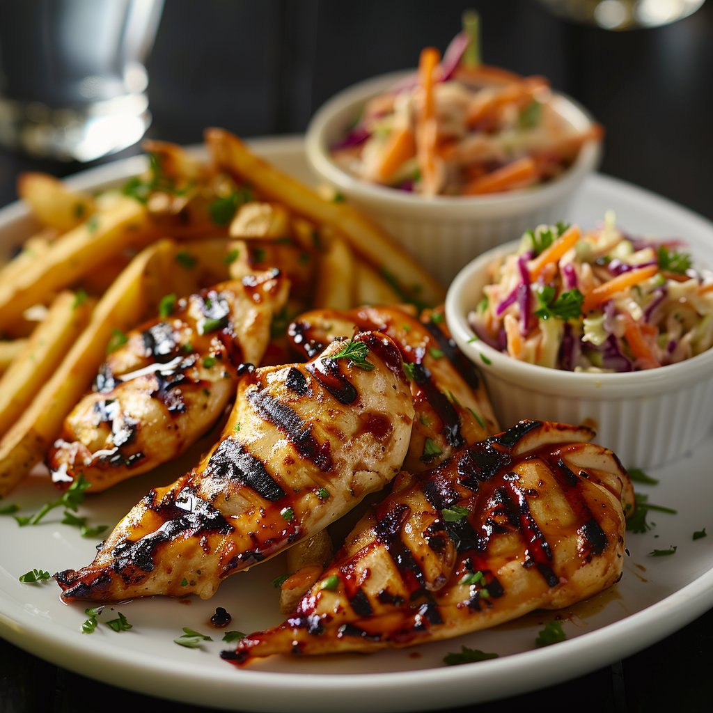 grilled chicken tender recipes