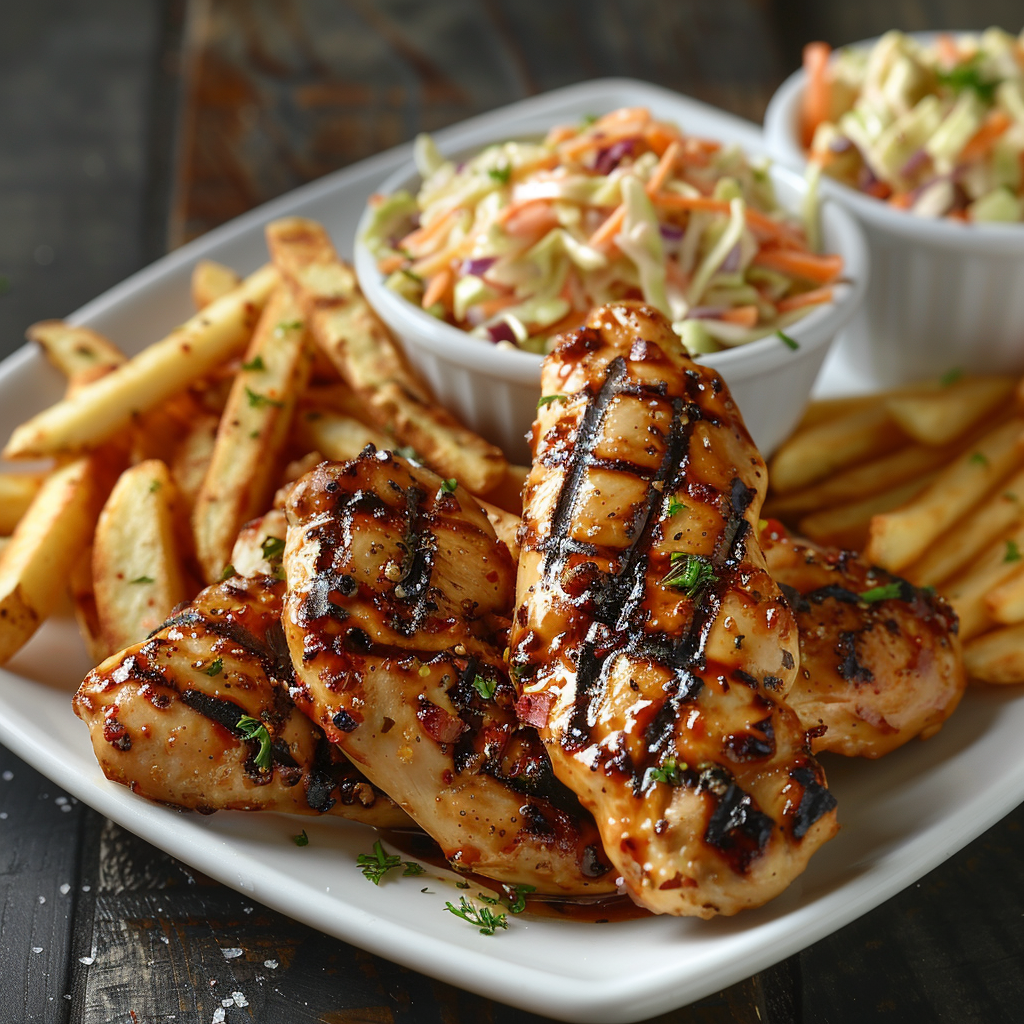 grilled chicken tender recipes