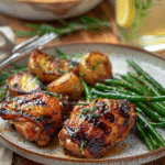 pellet grill chicken thighs