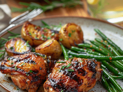 Pellet Grill Chicken Thighs: Juicy & Flavorful Secrets