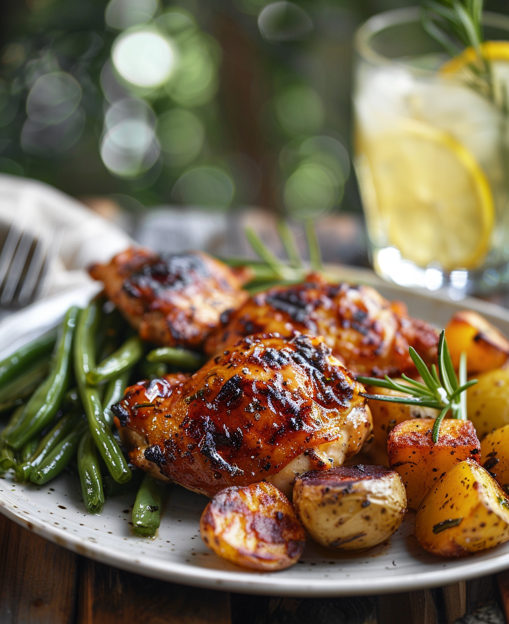 pellet grill chicken thighs