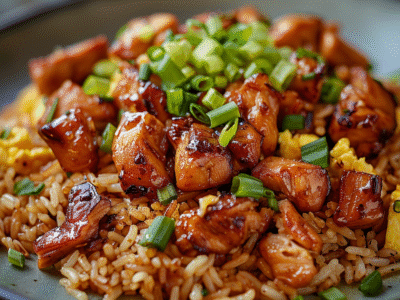 Blackstone Chicken Fried Rice Recipe: Irresistibly Delicious & Easy