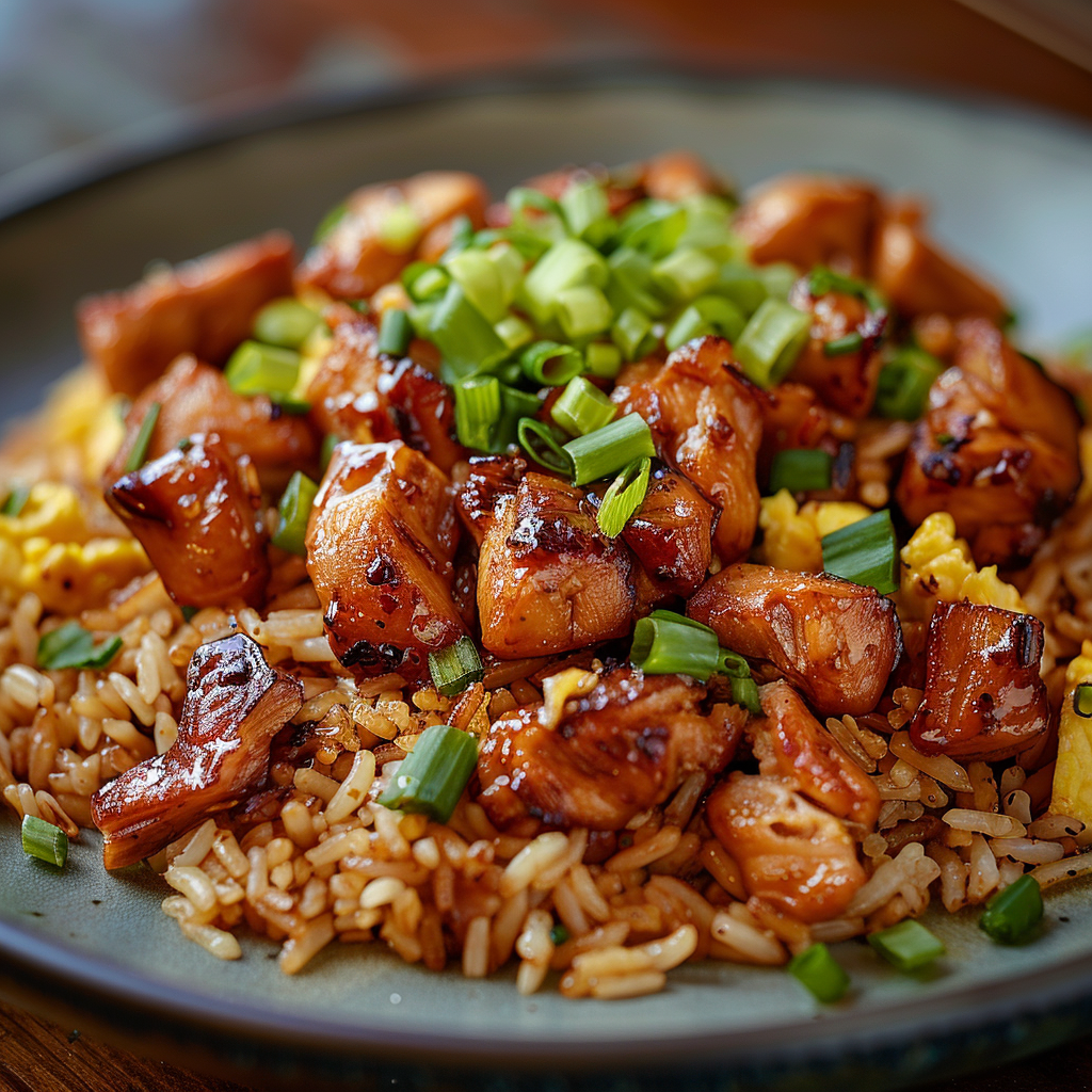 blackstone chicken fried rice recipe