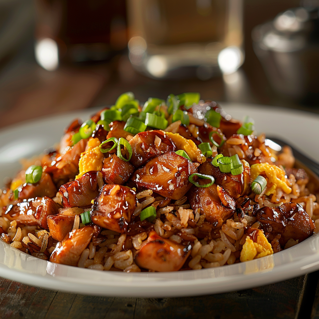 blackstone chicken fried rice recipe