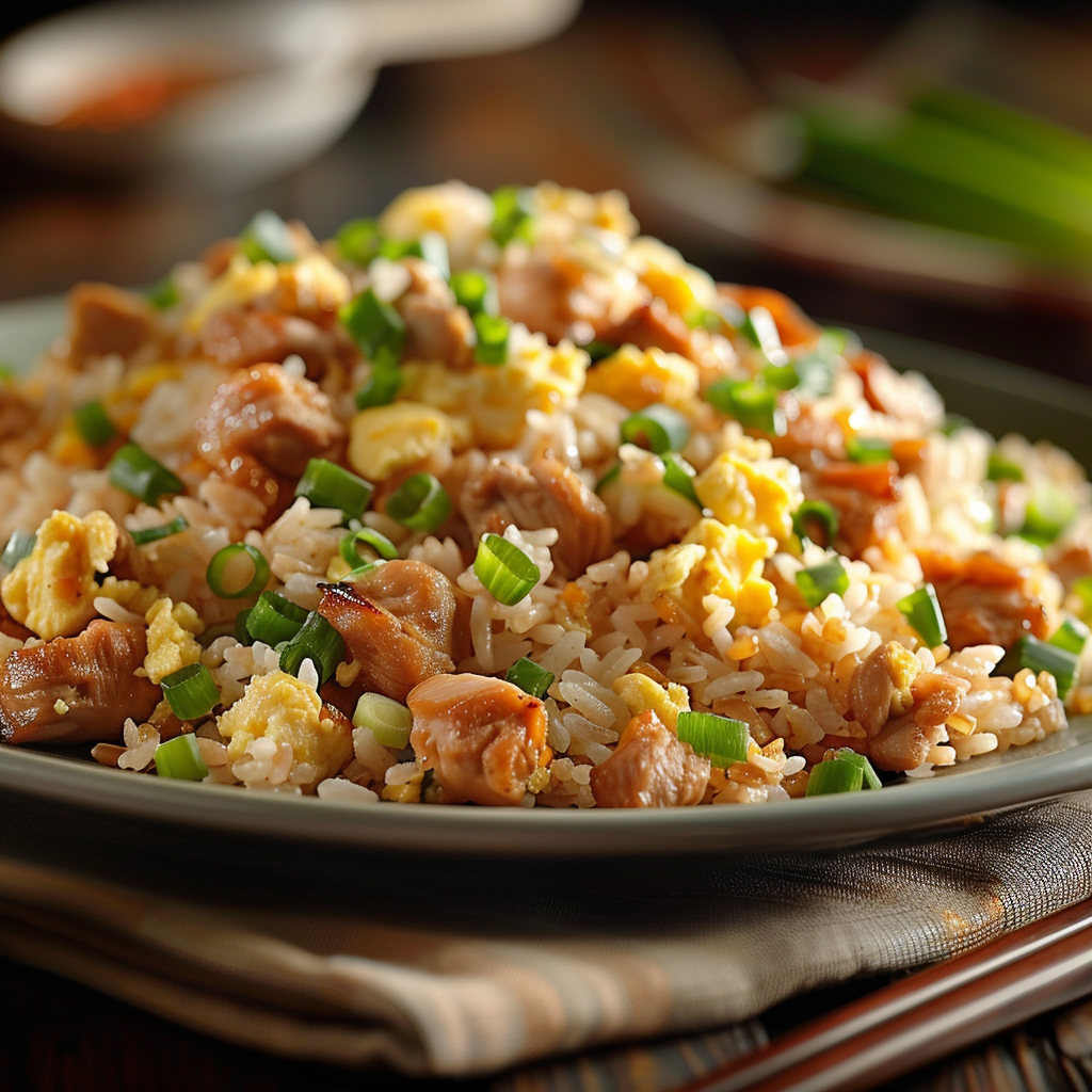 blackstone chicken fried rice recipe