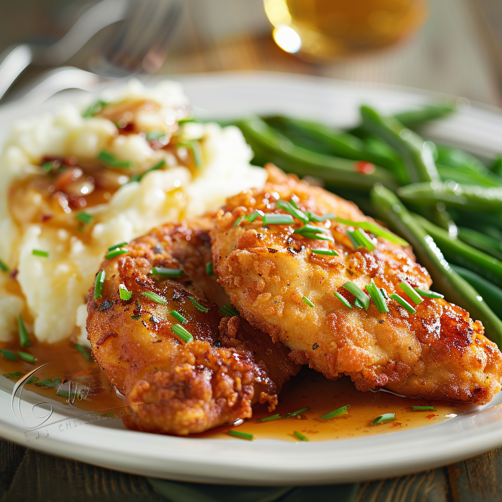 fried chicken breast recipes