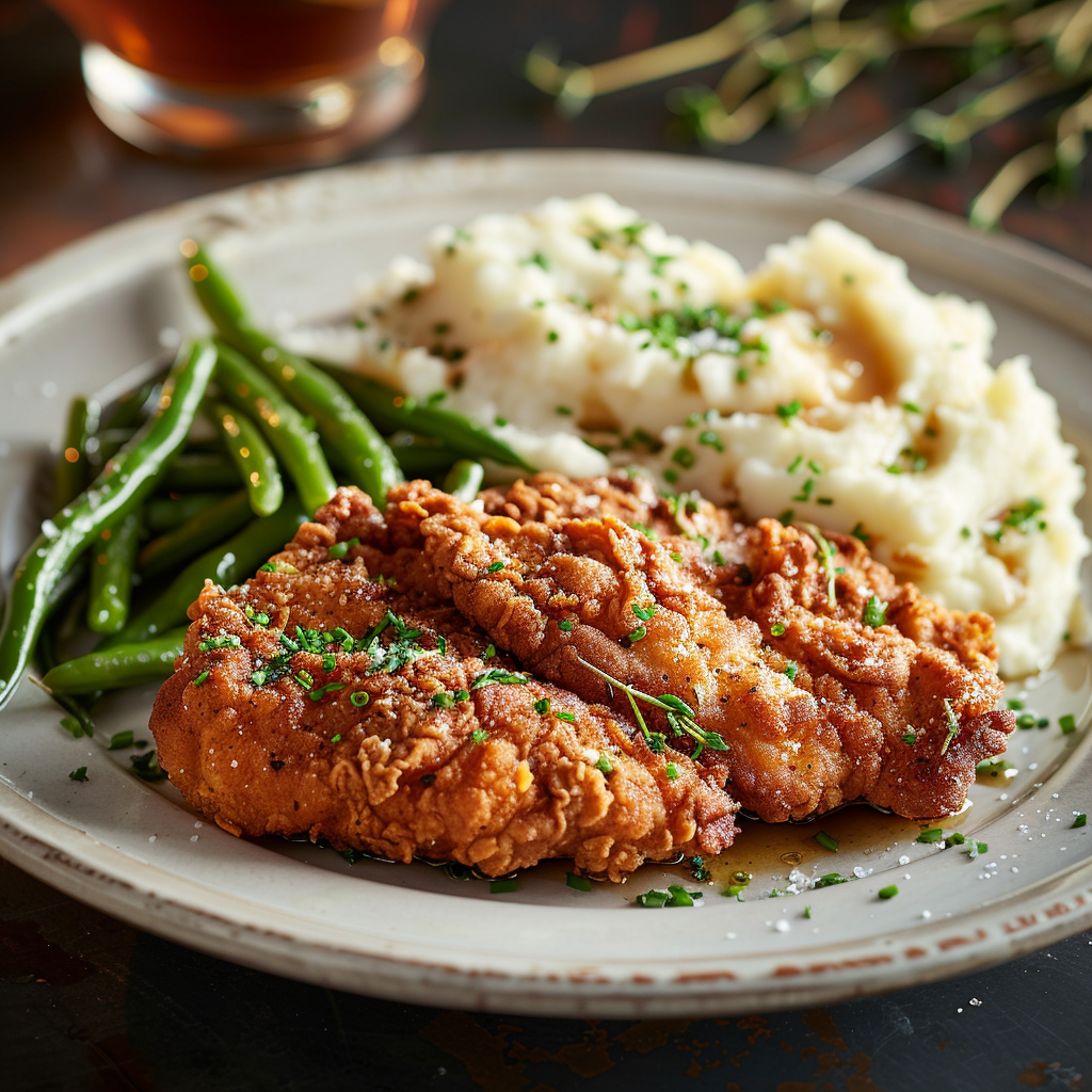 fried chicken breast recipes