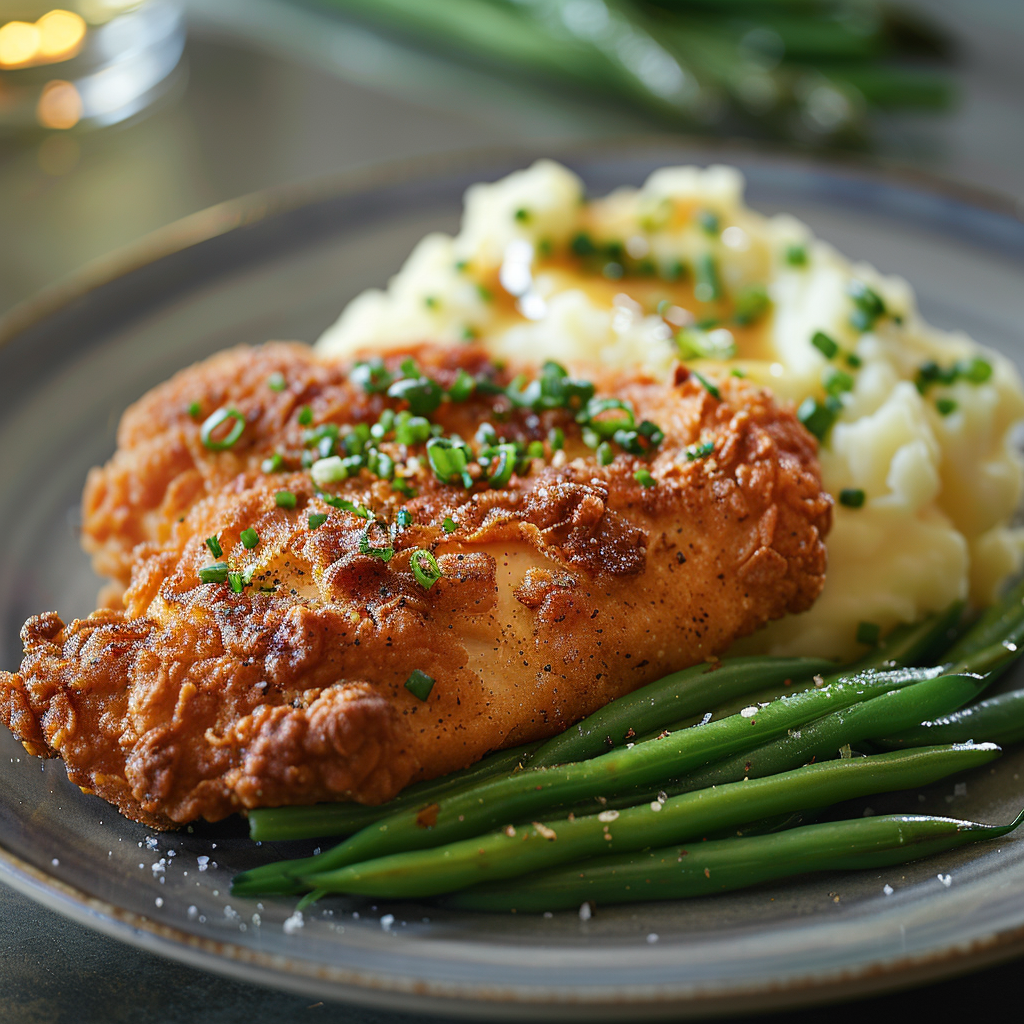 fried chicken breast recipes