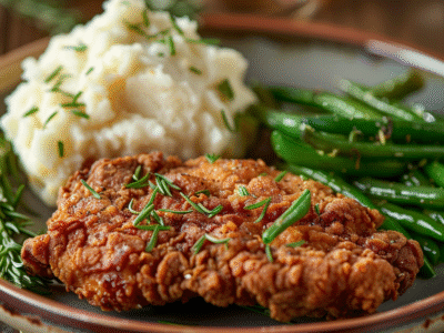 Gluten Free Fried Chicken Recipe: Crispy & Delicious Delight