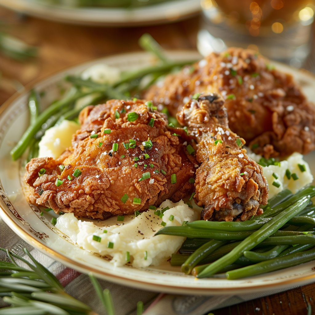 gluten free fried chicken recipe