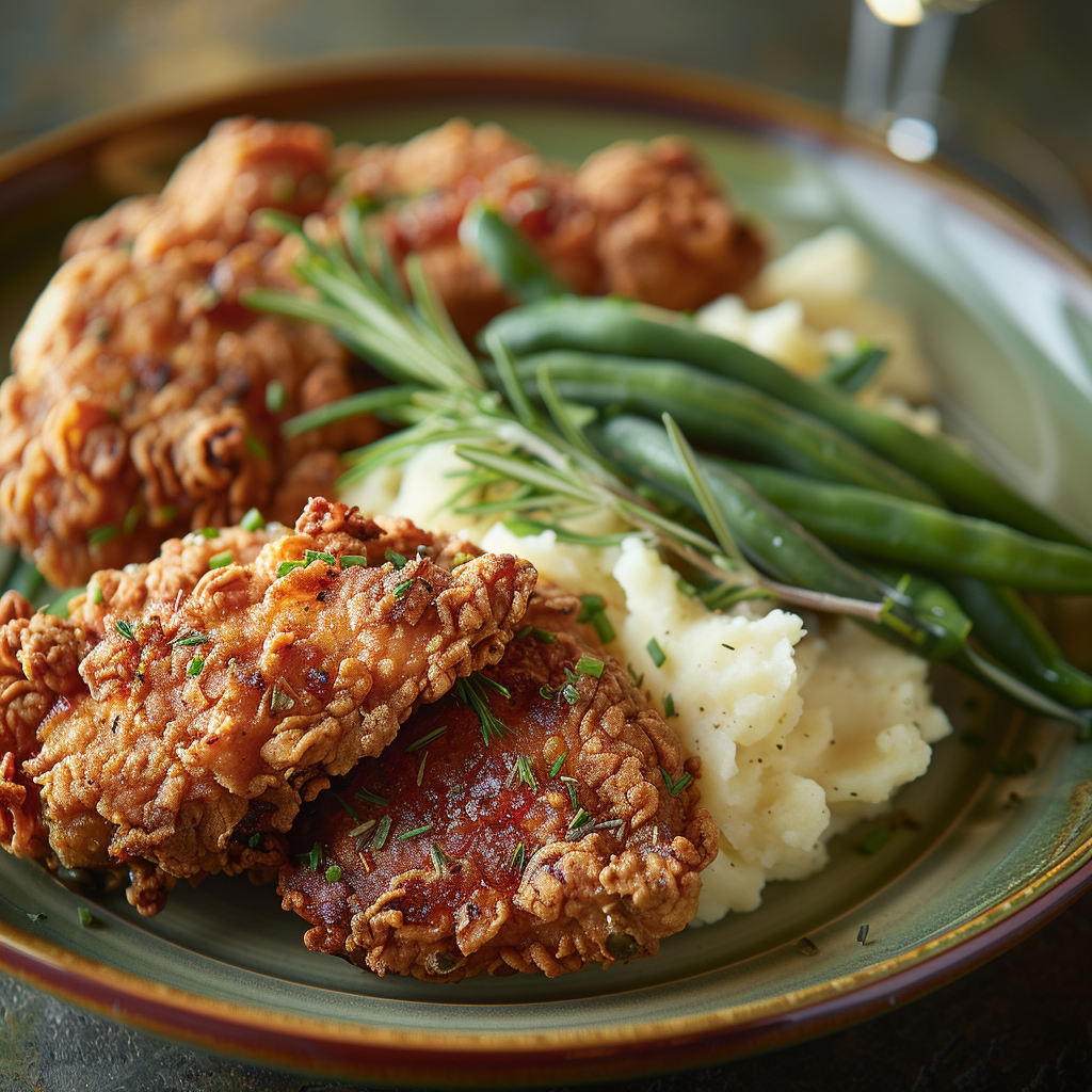 gluten free fried chicken recipe