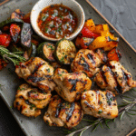 grilled chicken bites