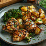 grilled chicken thighs boneless