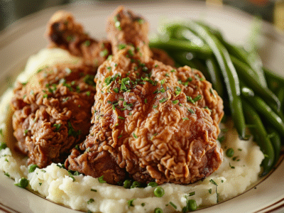 Gus Fried Chicken Recipe: Crispy & Juicy Secret Unveiled