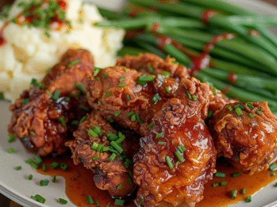 Hot Honey Recipe for Fried Chicken: Irresistibly Spicy & Sweet Delight