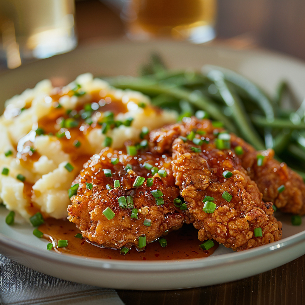 hot honey recipe for fried chicken