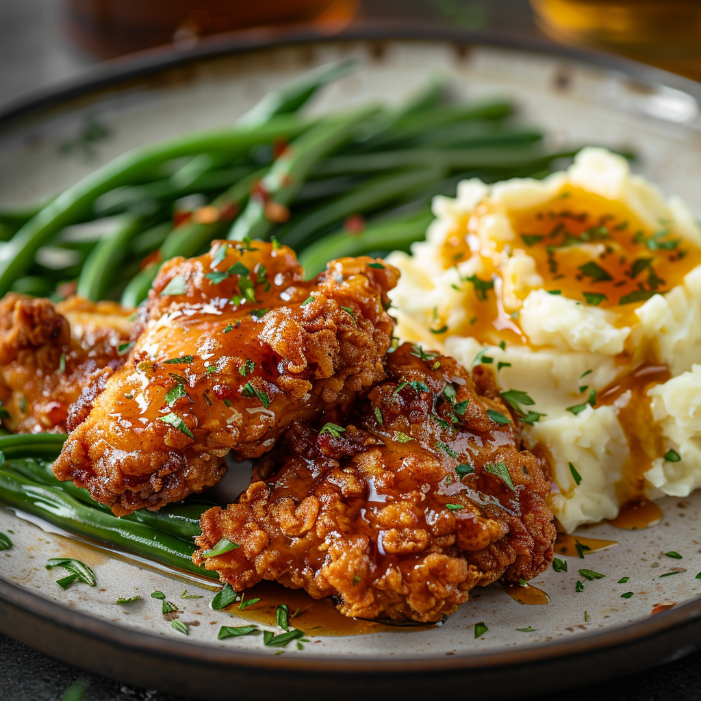 hot honey recipe for fried chicken