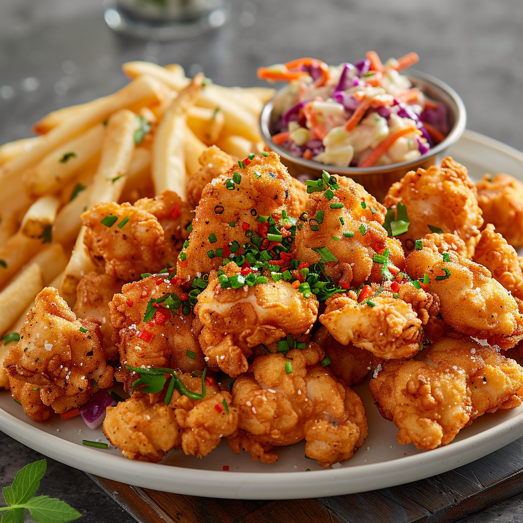 kentucky fried chicken popcorn chicken recipe