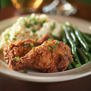 Louisiana Fried Chicken Recipe: Crispy & Flavorful Delight