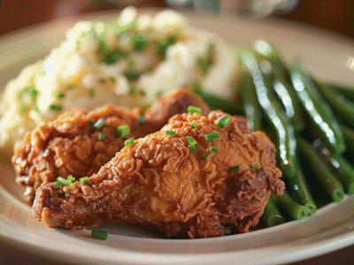 Louisiana Fried Chicken Recipe: Crispy & Flavorful Delight