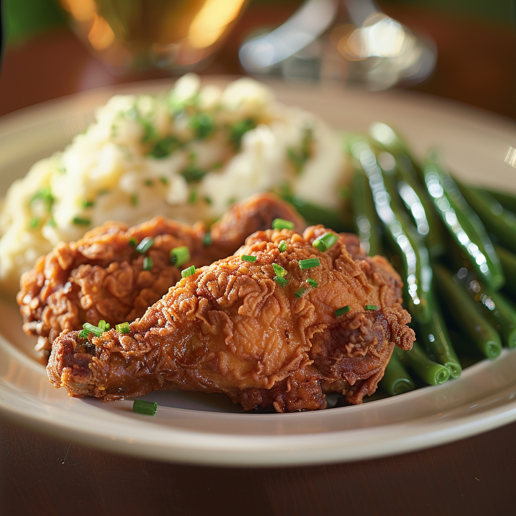 louisiana fried chicken recipe