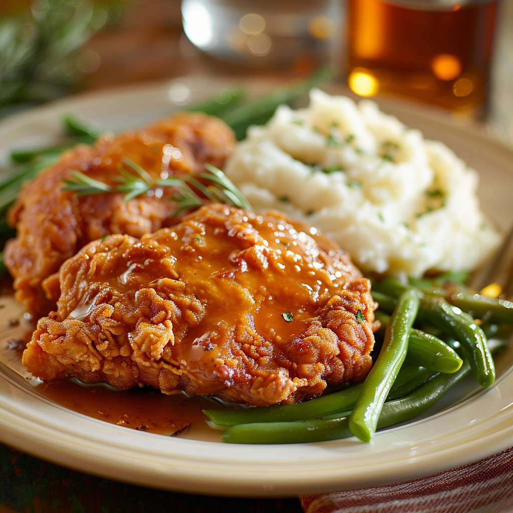 louisiana fried chicken recipe