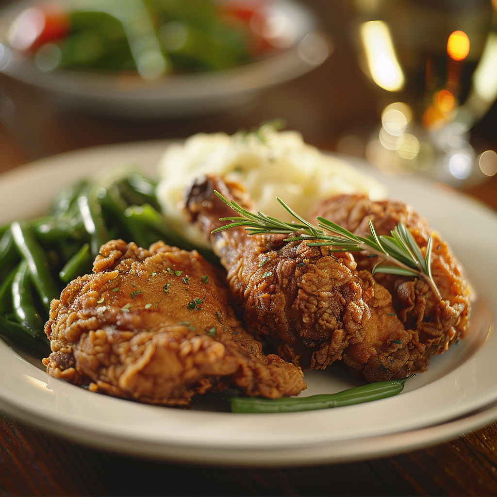 louisiana fried chicken recipe