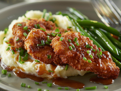 Pan Fried Chicken Tenders Recipe: Crispy & Juicy Delight