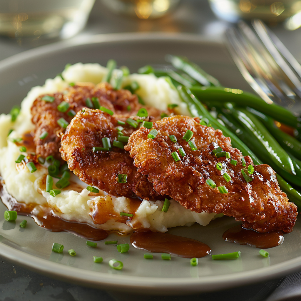 pan fried chicken tenders recipe