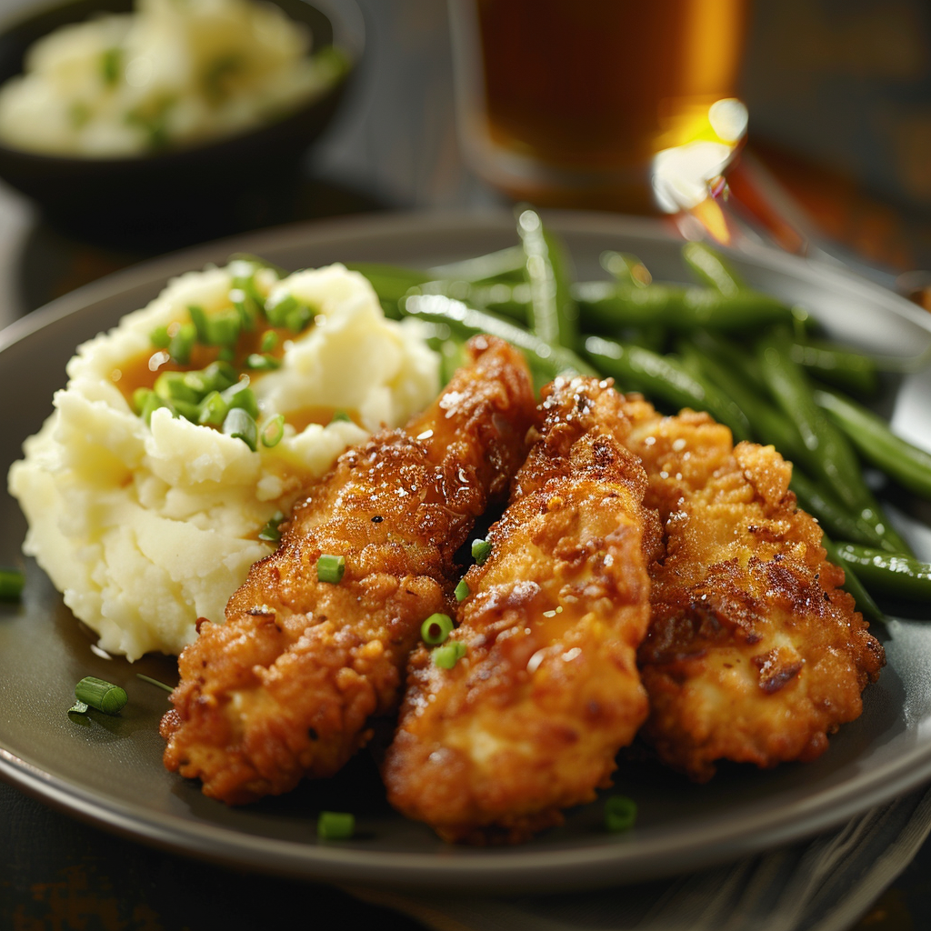 pan fried chicken tenders recipe