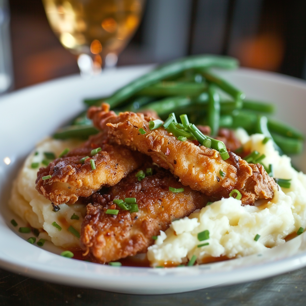 pan fried chicken tenders recipe