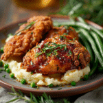 recipe for fried chicken thighs