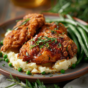 Recipe for Fried Chicken Thighs: Crispy & Juicy Perfection