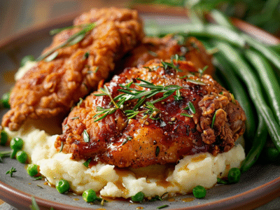 Recipe for Fried Chicken Thighs: Crispy & Juicy Perfection