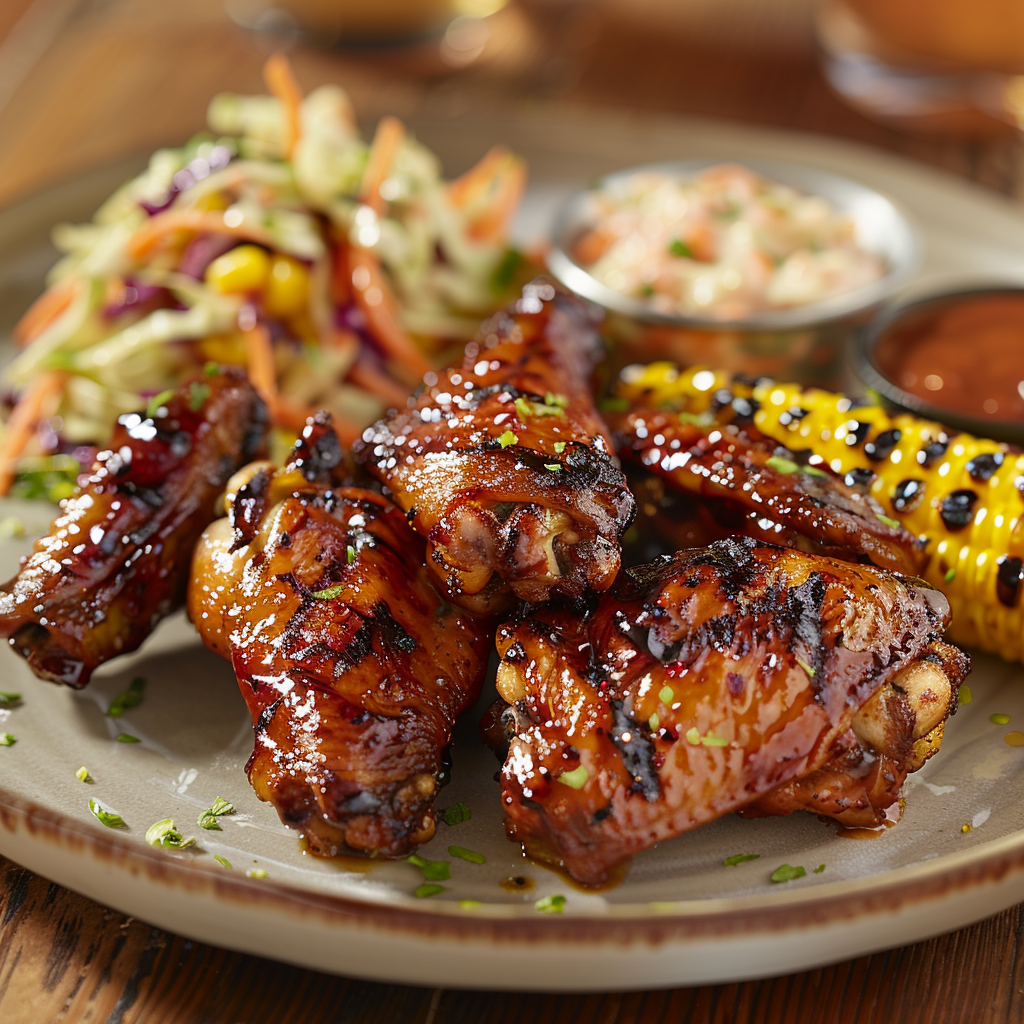 smoked chicken wings pellet grill